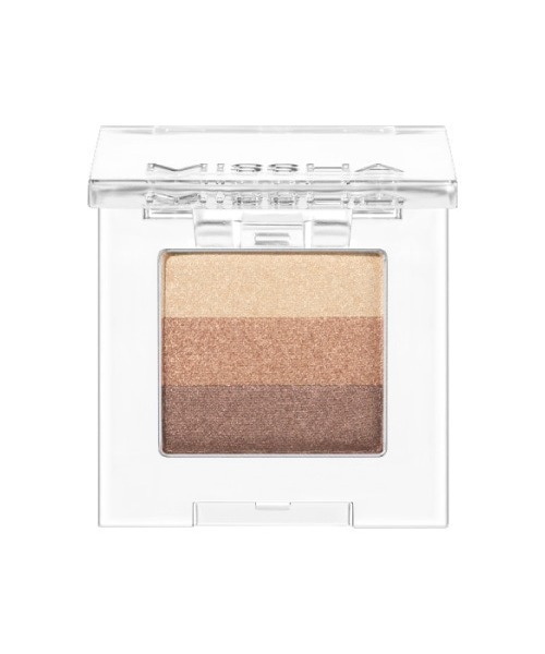 MISSHA（ミシャ）の「【MISSHA/ミシャ】トリプルシャドウ（アイシャドウ・レディース・No.13 レディーミルクティー/No.20 ヴィンテージコイン/No.16 ローズフォンデュ/No.3 モカベージュ/No.19 ラブチャーム/No.1 ブラウニーピンク/No.14 デューイアプリコット/No.8 オレンジパレード/No.10 オリエンタルピンク・FREE）」の3枚目の写真