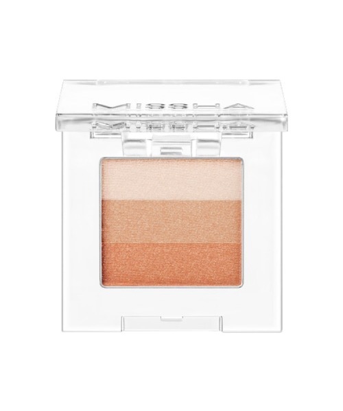 MISSHA（ミシャ）の「【MISSHA/ミシャ】トリプルシャドウ（アイシャドウ・レディース・No.13 レディーミルクティー/No.20 ヴィンテージコイン/No.16 ローズフォンデュ/No.3 モカベージュ/No.19 ラブチャーム/No.1 ブラウニーピンク/No.14 デューイアプリコット/No.8 オレンジパレード/No.10 オリエンタルピンク・FREE）」の8枚目の写真