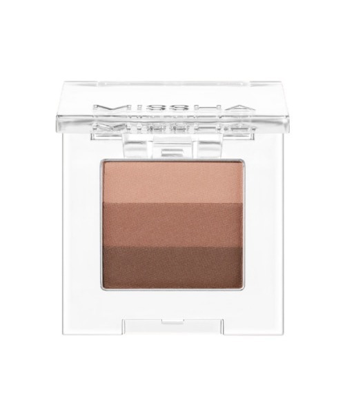 MISSHA（ミシャ）の「【MISSHA/ミシャ】トリプルシャドウ（アイシャドウ・レディース・No.13 レディーミルクティー/No.20 ヴィンテージコイン/No.16 ローズフォンデュ/No.3 モカベージュ/No.19 ラブチャーム/No.1 ブラウニーピンク/No.14 デューイアプリコット/No.8 オレンジパレード/No.10 オリエンタルピンク・FREE）」の2枚目の写真