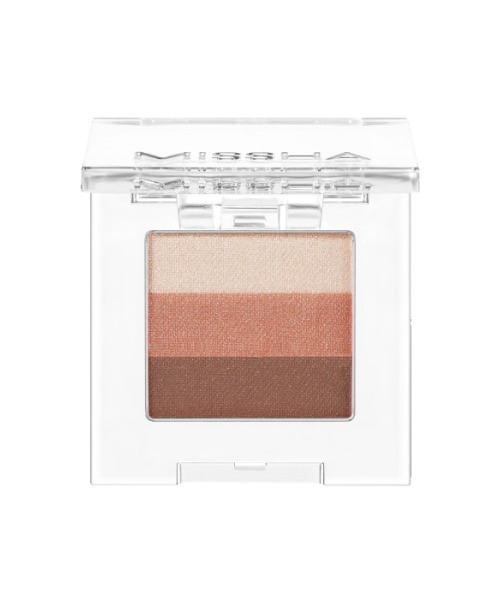 MISSHA（ミシャ）の「【MISSHA/ミシャ】トリプルシャドウ（アイシャドウ・レディース・No.13 レディーミルクティー/No.20 ヴィンテージコイン/No.16 ローズフォンデュ/No.3 モカベージュ/No.19 ラブチャーム/No.1 ブラウニーピンク/No.14 デューイアプリコット/No.8 オレンジパレード/No.10 オリエンタルピンク・FREE）」の9枚目の写真