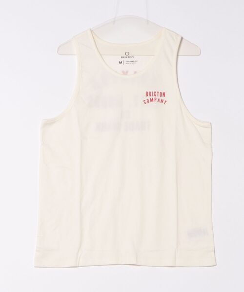 BRIXTON（ブリクストン）の「【BRIXTON/ブリクストン】 WOODBURN TANK TOP（タンクトップ・メンズ・その他2/その他1・M/L）」の2枚目の写真