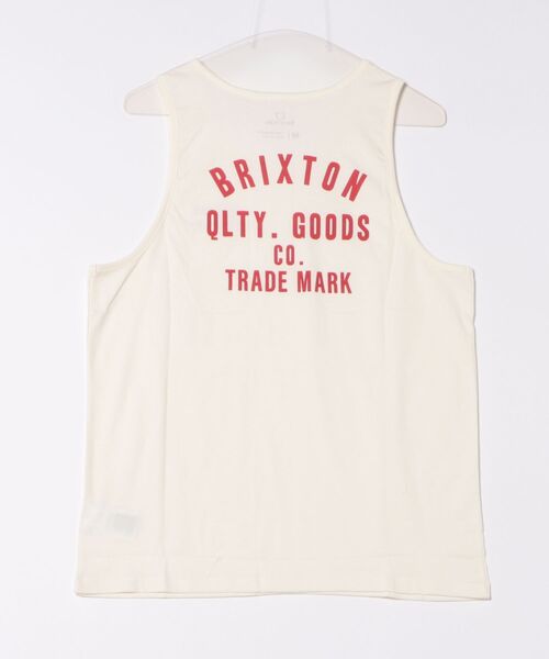 BRIXTON（ブリクストン）の「【BRIXTON/ブリクストン】 WOODBURN TANK TOP（タンクトップ・メンズ・その他2/その他1・M/L）」の3枚目の写真