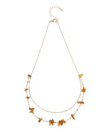 MERCURYDUO | 天然石2連ネックレス(ネックレス)