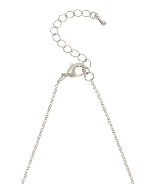 MERCURYDUO（マーキュリーデュオ）の「天然石2連ネックレス（ネックレス・レディース・ブラウン/ミント・FREE）」の6枚目の写真