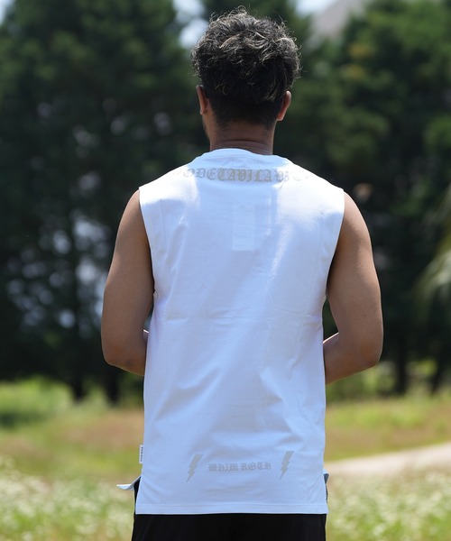 adamsJUGGLER(アダムスジャグラー)の「W/RS.ROEノースリーブ(タンクトップ・メンズ・ブラック/ホワイト・M/L/XL)」の22枚目の写真