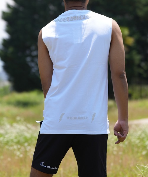 adamsJUGGLER(アダムスジャグラー)の「W/RS.ROEノースリーブ(タンクトップ・メンズ・ブラック/ホワイト・M/L/XL)」の20枚目の写真