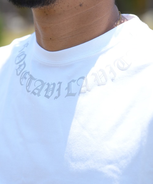 adamsJUGGLER(アダムスジャグラー)の「W/RS.ROEノースリーブ(タンクトップ・メンズ・ブラック/ホワイト・M/L/XL)」の11枚目の写真