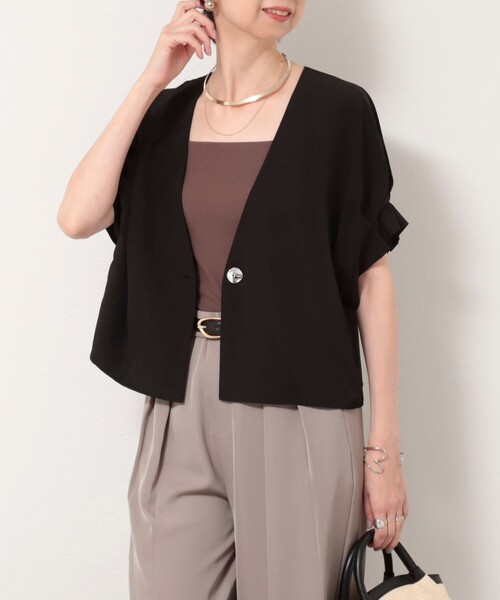 セール】《セットアップ対応》トログログランタック袖ジャケット（ノー