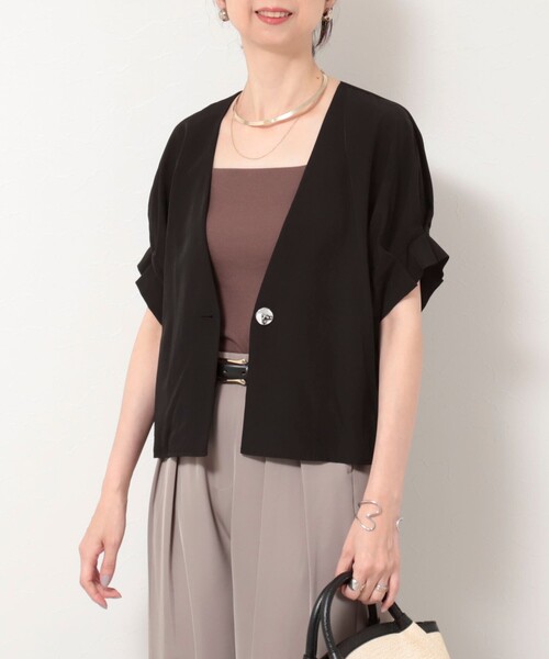 セール】《セットアップ対応》トログログランタック袖ジャケット（ノー