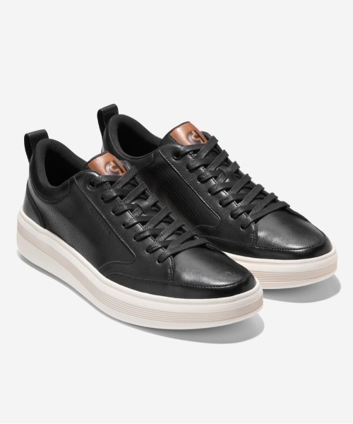 セール☆COLE HAAN Men's グランド クロスコート II（タン） COLE HAAN スニーカー グランド クロスコート II mens メンズ