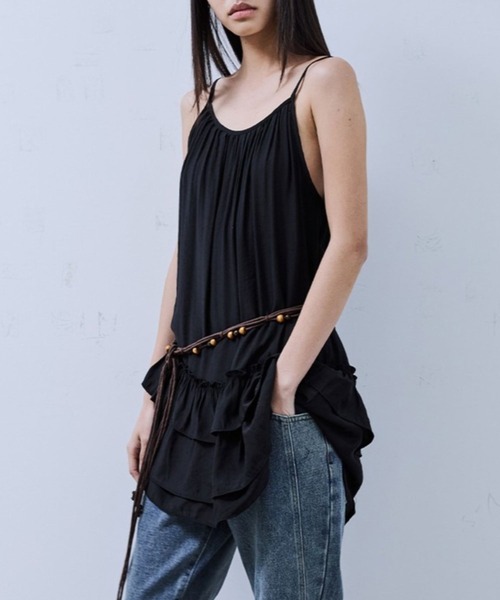 gypsohila ジプソフィア Baby Blouson ブラック