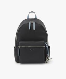 【極美品】アニエスベー リュック バッグパック コインケース付き ブラック 極美品】アニエスベー リュック バッグパック コインケース付き