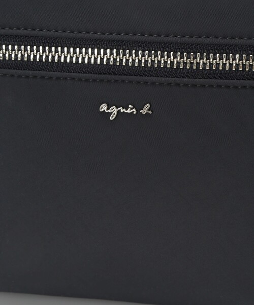 agnes b.(アニエスベー)の「ナイロン スモール バックパック "Adele" ZAS10-03(バックパック/リュック・レディース・ネイビー・FREE)」の8枚目の写真
