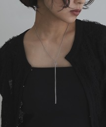 hellam | ノットデザイン ロングネックレス(ネックレス)