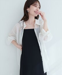 【WEB限定】シアービッグシャツ