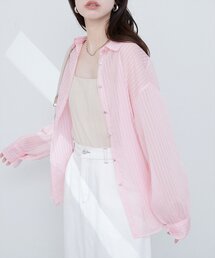 【WEB限定】シアービッグシャツ