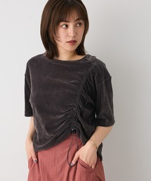 フロッキーチュールドロストプルオーバー◆