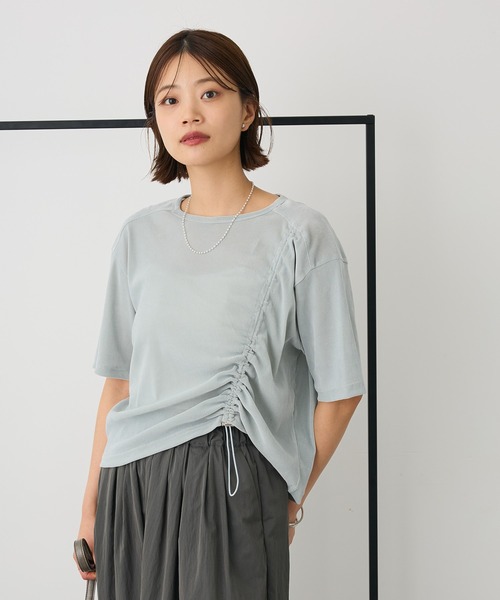 tシャツ フロッキーチュールドロストプルオーバー レディース フロッキーチュールドロストプルオーバー◇（Tシャツ/カットソー