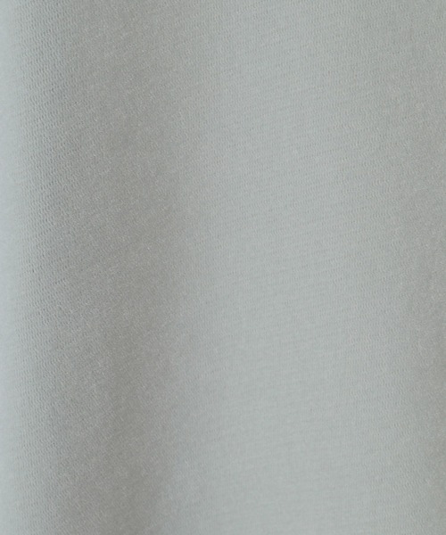 CRAFT STANDARD BOUTIQUE(クラフトスタンダードブティック)の「フロッキーチュールドロストプルオーバー◆(Tシャツ/カットソー・レディース・ブラウン/ライトブルー/グレー・FREE)」の5枚目の写真