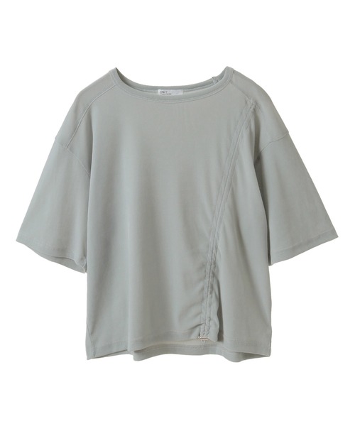 CRAFT STANDARD BOUTIQUE(クラフトスタンダードブティック)の「フロッキーチュールドロストプルオーバー◆(Tシャツ/カットソー・レディース・ブラウン/ライトブルー/グレー・FREE)」の12枚目の写真
