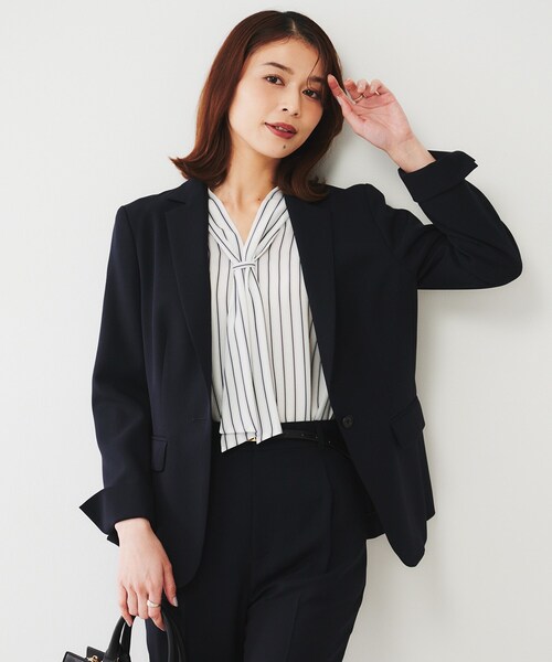 m*o様 接触冷感&紫外線カット　Fied テーラードジャケット、パンツスーツ m*o様 接触冷感&紫外線カット Fied テーラードジャケット