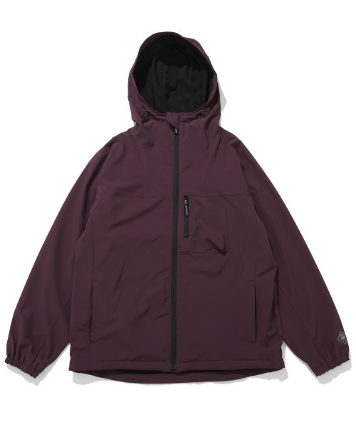 KRIFF MAYER(クリフメイヤー)の「【軽撥水・防汚・ストレッチ】アクティブフードジャケット(マウンテンパーカー・メンズ・カラフル/ブラック/グリーン/パープル/ベージュ・LARGE/X-LARGE/MEDIUM)」の4枚目の写真