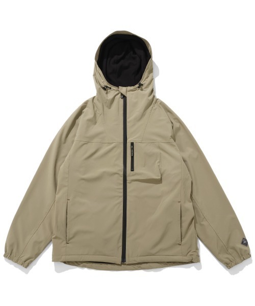 KRIFF MAYER(クリフメイヤー)の「【軽撥水・防汚・ストレッチ】アクティブフードジャケット(マウンテンパーカー・メンズ・カラフル/ブラック/グリーン/パープル/ベージュ・LARGE/X-LARGE/MEDIUM)」の6枚目の写真