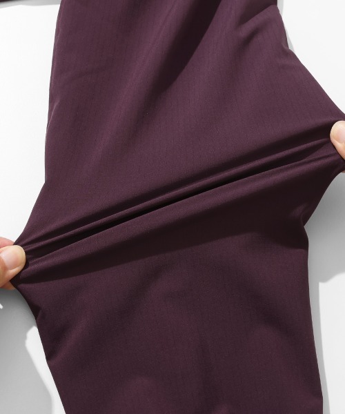 KRIFF MAYER(クリフメイヤー)の「【軽撥水・防汚・ストレッチ】アクティブフードジャケット(マウンテンパーカー・メンズ・カラフル/ブラック/グリーン/パープル/ベージュ・LARGE/X-LARGE/MEDIUM)」の15枚目の写真