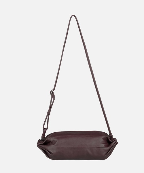 marimekko（マリメッコ）の「Karla / shoulder bag（ショルダーバッグ・レディース・ワインレッド/ベージュ・FREE）」の2枚目の写真