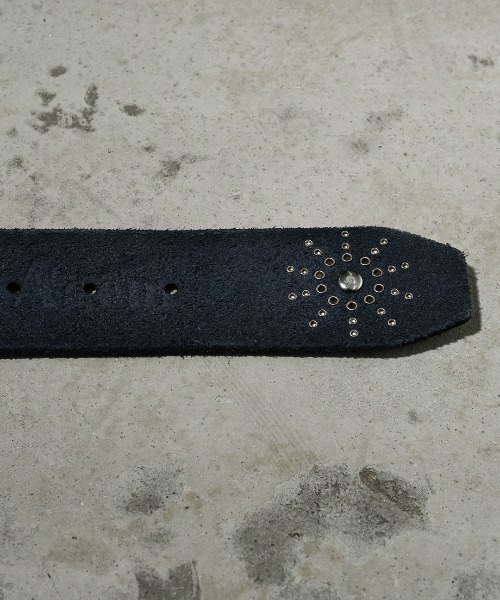 A'GEM/9 × .kom 『A'gem/エージェム』 スティングレースタッズベルト A