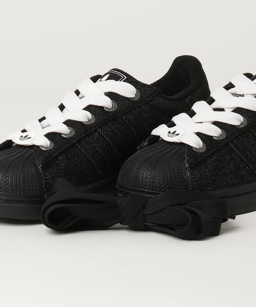 adidas（アディダス）の「スーパースター II / Superstar II スニーカー / アディダスオリジナルス adidas Originals（スニーカー・メンズ・ブラック・29.0cm/28.5cm/28.0cm/27.5cm/27.0cm/26.5cm/26.0cm/25.5cm/25.0cm/24.5cm/24.0cm/23.5cm/23.0cm/22.5cm/22.0cm）」の11枚目の写真
