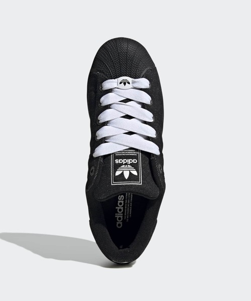 adidas（アディダス）の「スーパースター II / Superstar II スニーカー / アディダスオリジナルス adidas Originals（スニーカー・メンズ・ブラック・29.0cm/28.5cm/28.0cm/27.5cm/27.0cm/26.5cm/26.0cm/25.5cm/25.0cm/24.5cm/24.0cm/23.5cm/23.0cm/22.5cm/22.0cm）」の2枚目の写真
