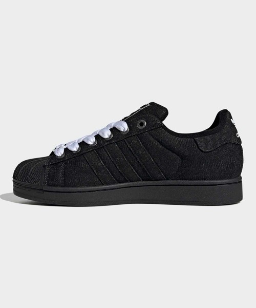 adidas（アディダス）の「スーパースター II / Superstar II スニーカー / アディダスオリジナルス adidas Originals（スニーカー・メンズ・ブラック・29.0cm/28.5cm/28.0cm/27.5cm/27.0cm/26.5cm/26.0cm/25.5cm/25.0cm/24.5cm/24.0cm/23.5cm/23.0cm/22.5cm/22.0cm）」の6枚目の写真