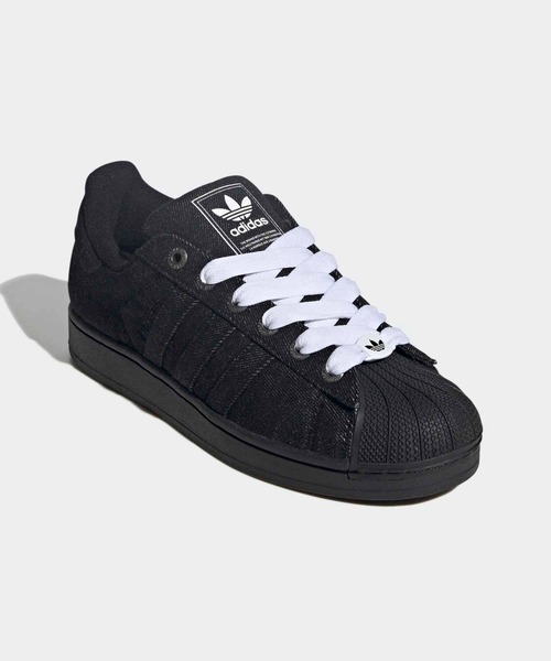 adidas（アディダス）の「スーパースター II / Superstar II スニーカー / アディダスオリジナルス adidas Originals（スニーカー・メンズ・ブラック・29.0cm/28.5cm/28.0cm/27.5cm/27.0cm/26.5cm/26.0cm/25.5cm/25.0cm/24.5cm/24.0cm/23.5cm/23.0cm/22.5cm/22.0cm）」の4枚目の写真
