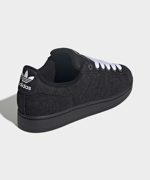 adidas（アディダス）の「スーパースター II / Superstar II スニーカー / アディダスオリジナルス adidas Originals（スニーカー・メンズ・ブラック・29.0cm/28.5cm/28.0cm/27.5cm/27.0cm/26.5cm/26.0cm/25.5cm/25.0cm/24.5cm/24.0cm/23.5cm/23.0cm/22.5cm/22.0cm）」の5枚目の写真