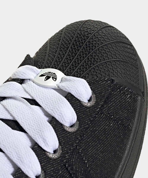 adidas（アディダス）の「スーパースター II / Superstar II スニーカー / アディダスオリジナルス adidas Originals（スニーカー・メンズ・ブラック・29.0cm/28.5cm/28.0cm/27.5cm/27.0cm/26.5cm/26.0cm/25.5cm/25.0cm/24.5cm/24.0cm/23.5cm/23.0cm/22.5cm/22.0cm）」の7枚目の写真