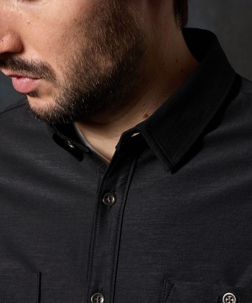 新品タグ付　cen. 2wayフーディシャツブルゾン 楽天市場】CYAN TOKYO（シアン トーキョー） 2WAYカフス リネン シャツ