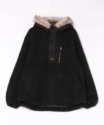 KRIFF MAYER（クリフメイヤー）の「ボアミリタリーフードJK（その他アウター）」