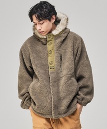 KRIFF MAYER（クリフメイヤー）の「ボアミリタリーフードJK（その他アウター）」