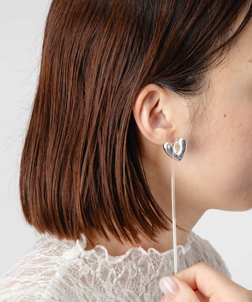 ANNIKA INEZ 新品リボンピアス 値下げしました☆ANNIKA INEZ☆アニカイネズ☆リボンピアス