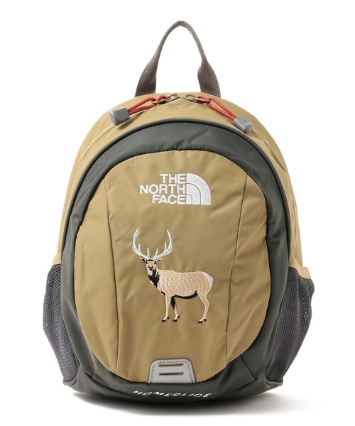 こども ビームス(コドモビームス)の「THE NORTH FACE / キッズ ホームスライス デイパック 2025(8L)(バックパック/リュック・キッズ・その他/ピンク/ベージュ/ブルー・ONE SIZE)」の2枚目の写真