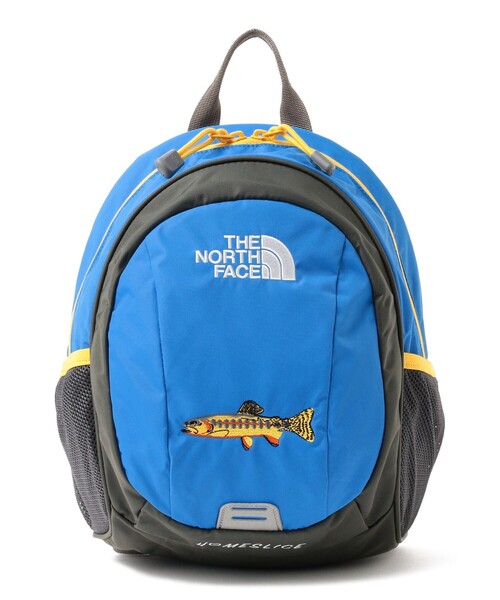 こども ビームス(コドモビームス)の「THE NORTH FACE / キッズ ホームスライス デイパック 2025(8L)(バックパック/リュック・キッズ・その他/ピンク/ベージュ/ブルー・ONE SIZE)」の1枚目の写真