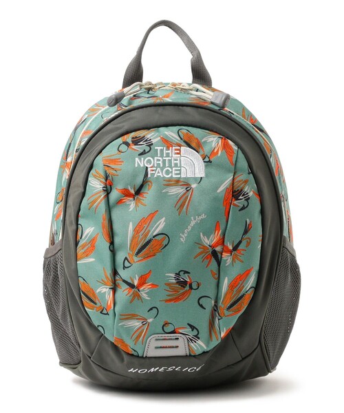 こども ビームス(コドモビームス)の「THE NORTH FACE / キッズ ホームスライス デイパック 2025(8L)(バックパック/リュック・キッズ・その他/ピンク/ベージュ/ブルー・ONE SIZE)」の4枚目の写真