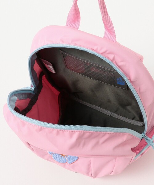 こども ビームス(コドモビームス)の「THE NORTH FACE / キッズ ホームスライス デイパック 2025(8L)(バックパック/リュック・キッズ・その他/ピンク/ベージュ/ブルー・ONE SIZE)」の16枚目の写真