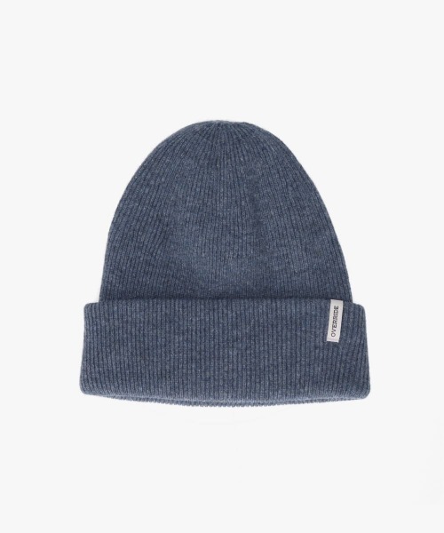 OVERRIDE（オーバーライド）の「OVERRIDE  LAMB WOOL WATCH / オーバーライド（ニットキャップ/ビーニー・メンズ・ライトグリーン/ライトブラウン/ブルー/ブラック・57~59cm）」の4枚目の写真