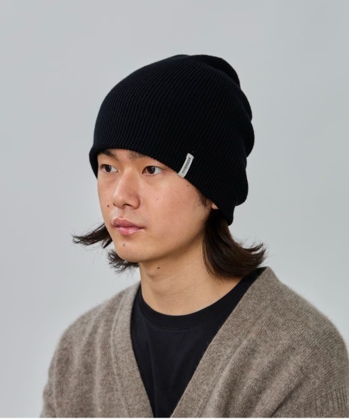 OVERRIDE（オーバーライド）の「OVERRIDE  LAMB WOOL WATCH / オーバーライド（ニットキャップ/ビーニー・メンズ・ライトグリーン/ライトブラウン/ブルー/ブラック・57~59cm）」の9枚目の写真