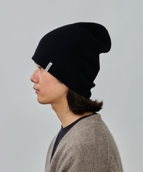 OVERRIDE（オーバーライド）の「OVERRIDE  LAMB WOOL WATCH / オーバーライド（ニットキャップ/ビーニー・メンズ・ライトグリーン/ライトブラウン/ブルー/ブラック・57~59cm）」の10枚目の写真