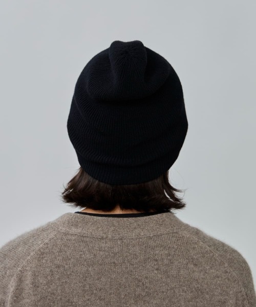OVERRIDE（オーバーライド）の「OVERRIDE  LAMB WOOL WATCH / オーバーライド（ニットキャップ/ビーニー・メンズ・ライトグリーン/ライトブラウン/ブルー/ブラック・57~59cm）」の11枚目の写真