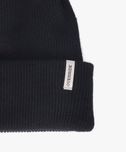 OVERRIDE（オーバーライド）の「OVERRIDE  LAMB WOOL WATCH / オーバーライド（ニットキャップ/ビーニー・メンズ・ライトグリーン/ライトブラウン/ブルー/ブラック・57~59cm）」の15枚目の写真