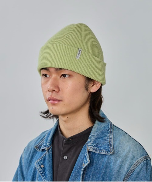 OVERRIDE（オーバーライド）の「OVERRIDE  LAMB WOOL WATCH / オーバーライド（ニットキャップ/ビーニー・メンズ・ライトグリーン/ライトブラウン/ブルー/ブラック・57~59cm）」の21枚目の写真